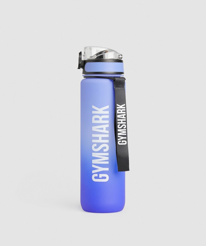 Gymshark Sports Bottle Waterflessen Heren Blauw Blauw | XTRM28147