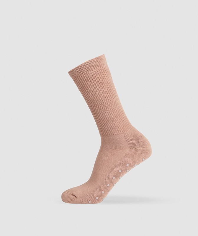 Gymshark Studio Crew Socks Sokken Heren Bruin | OASH46350