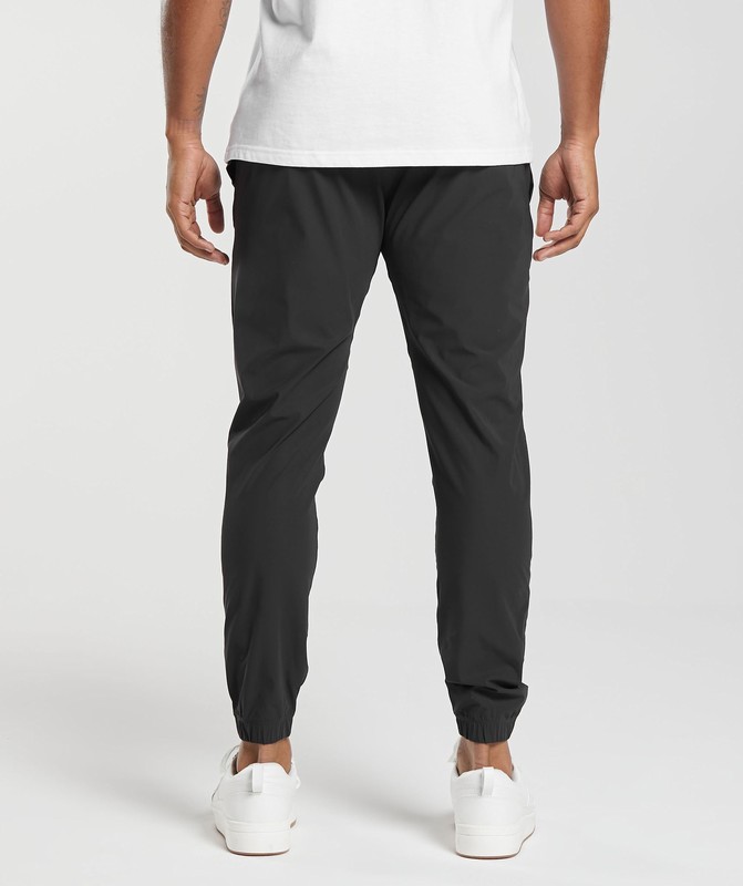 Gymshark Studio Joggers Joggingbroek Heren Zwart | TGBX13054
