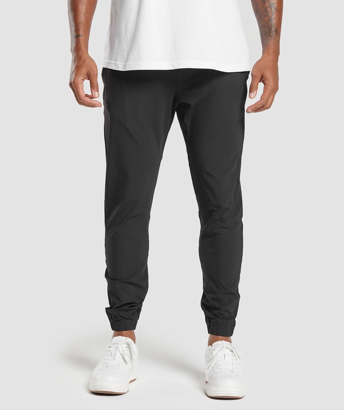 Gymshark Studio Joggers Joggingbroek Heren Zwart | TGBX13054