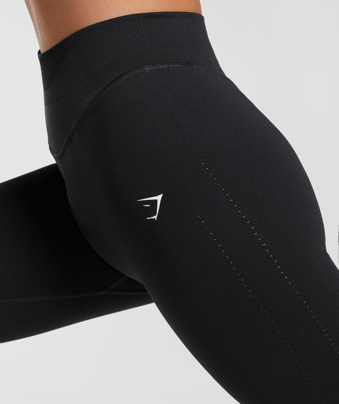 Gymshark Sweat Seamless Leggings Leggings Dames Zwart | NOSH52608