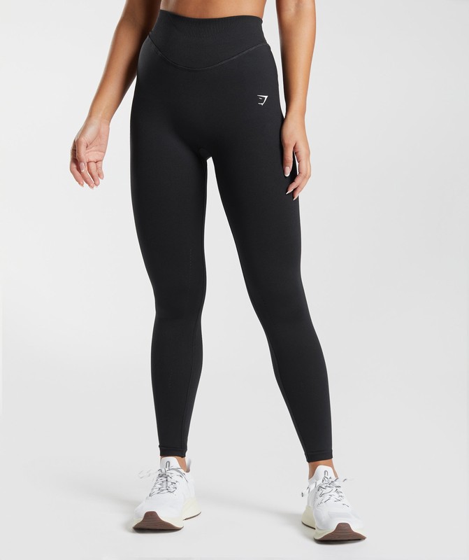 Gymshark Sweat Seamless Leggings Leggings Dames Zwart | NOSH52608