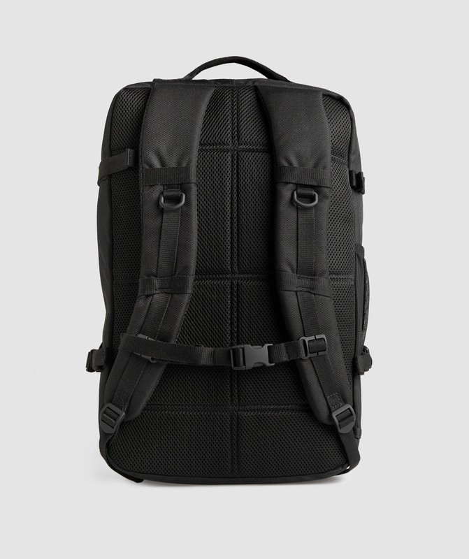 Gymshark Tactical Lite Backpack Rugzak Heren Zwart | ZUVB04751