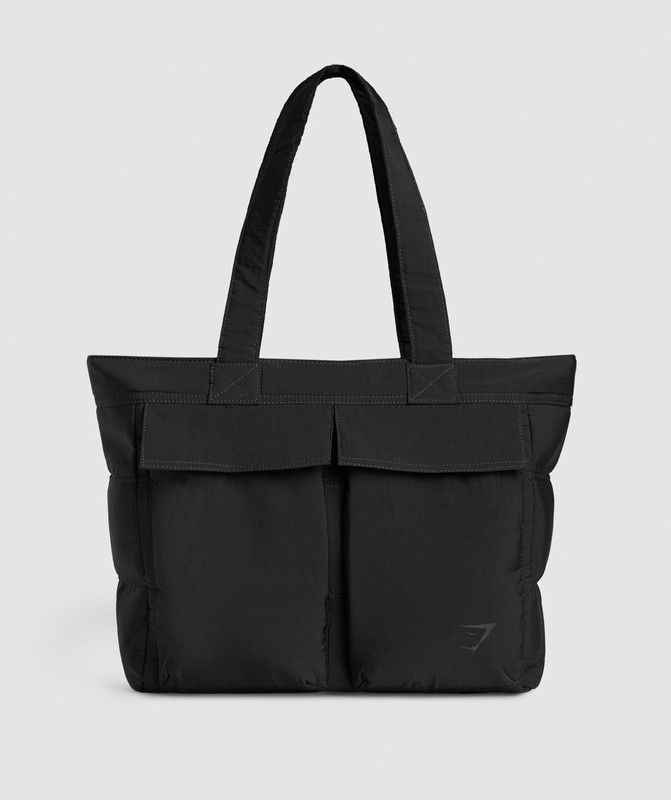 Gymshark Tote Bag Tas Heren Zwart | ONKL62013
