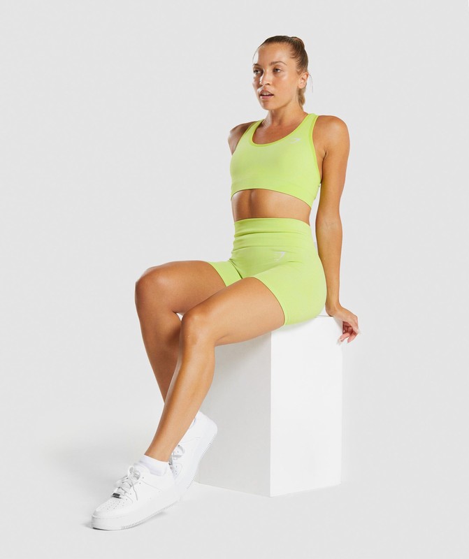 Gymshark Trainer Socks 3Pk Sokken Dames Wit | KRNL32716