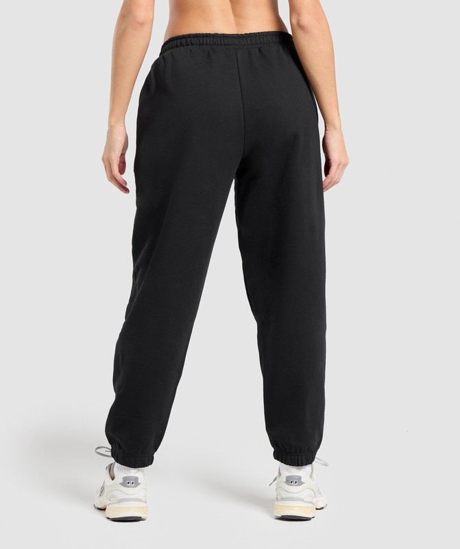 Gymshark Training Fleece Short Joggers Joggingbroek Dames Zwart | UOBJ52478