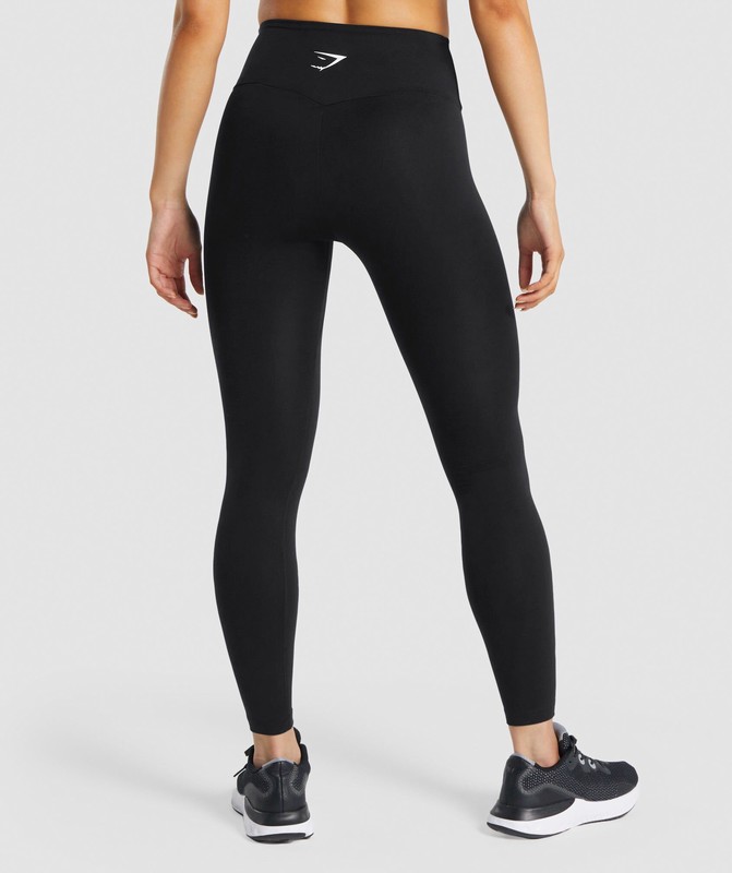 Gymshark Training Leggings Leggings Dames Zwart | FZWJ28407