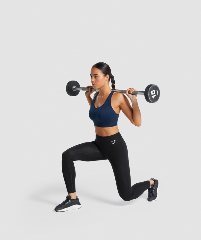 Gymshark Training Leggings Leggings Dames Zwart | FZWJ28407