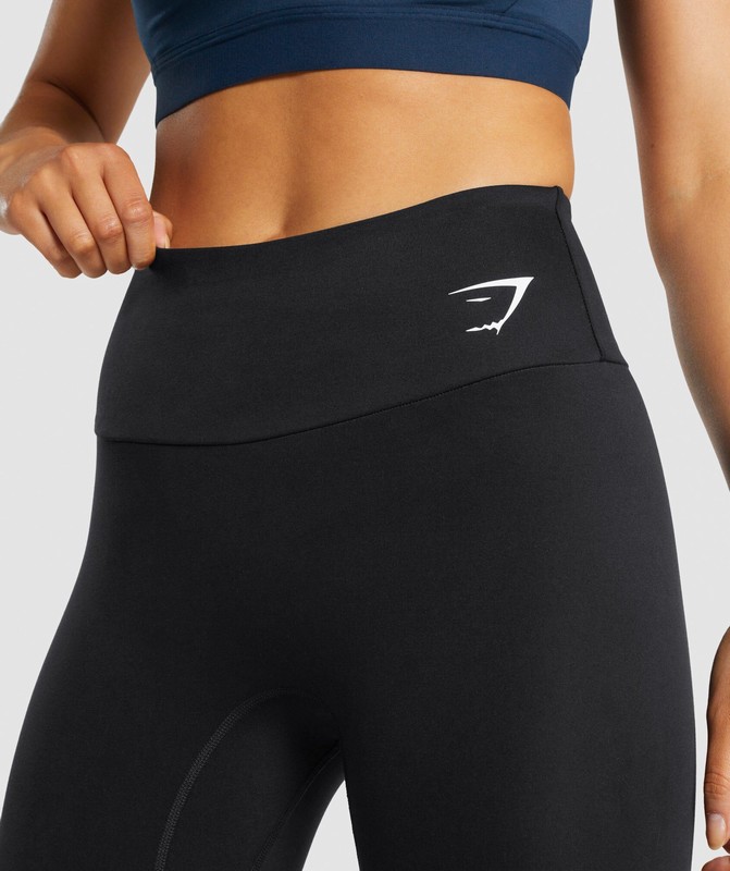 Gymshark Training Leggings Leggings Dames Zwart | FZWJ28407