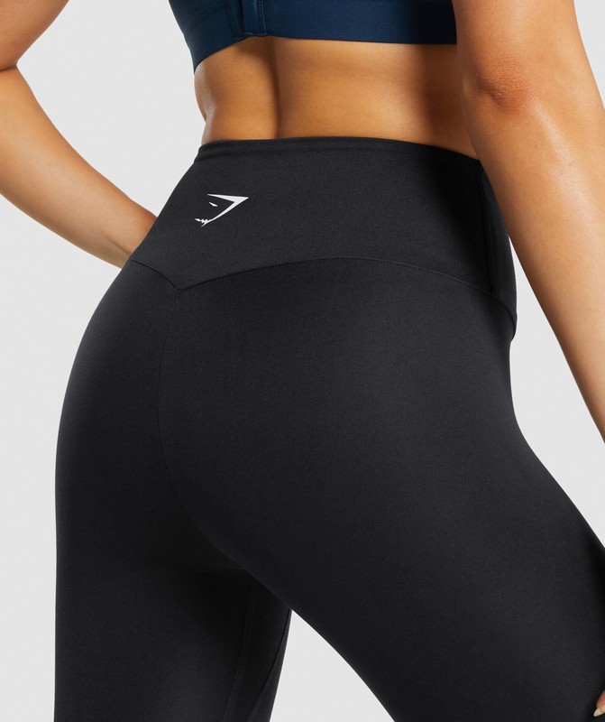 Gymshark Training Leggings Leggings Dames Zwart | FZWJ28407