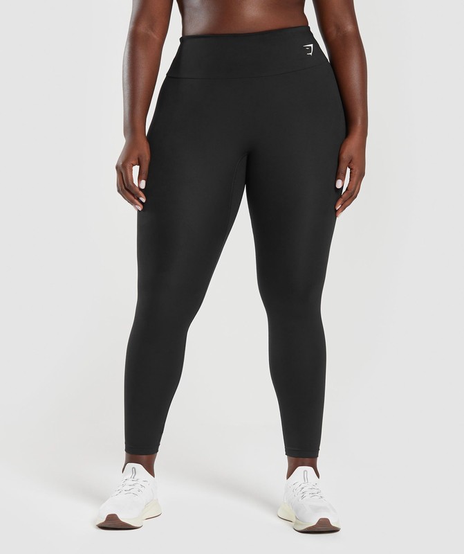 Gymshark Training Leggings Leggings Dames Zwart | FZWJ28407