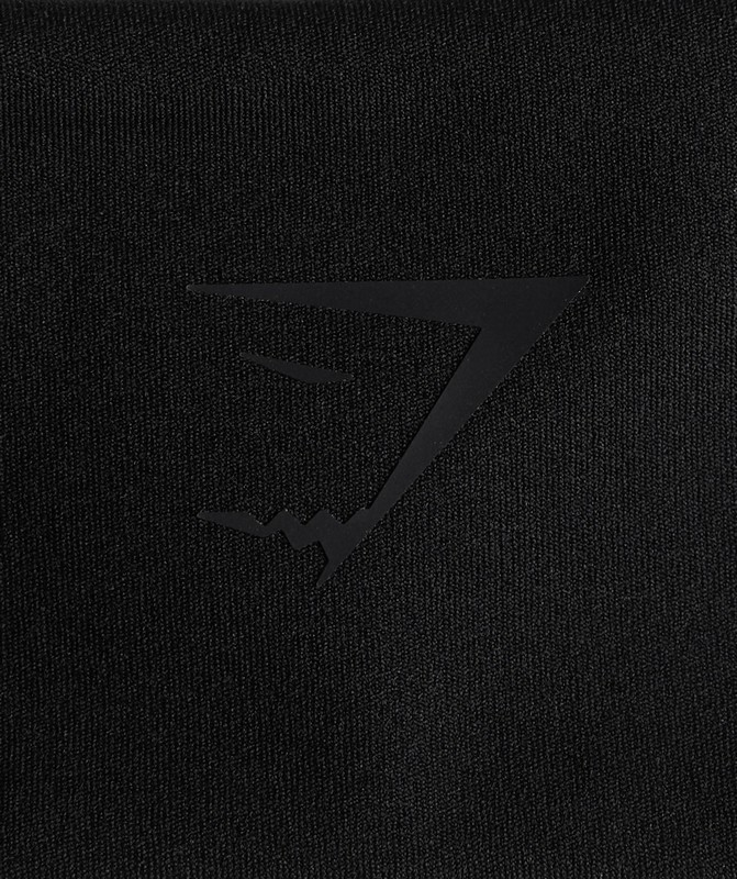 Gymshark Twist Headband Hoofdband Dames Zwart | RCSQ93285