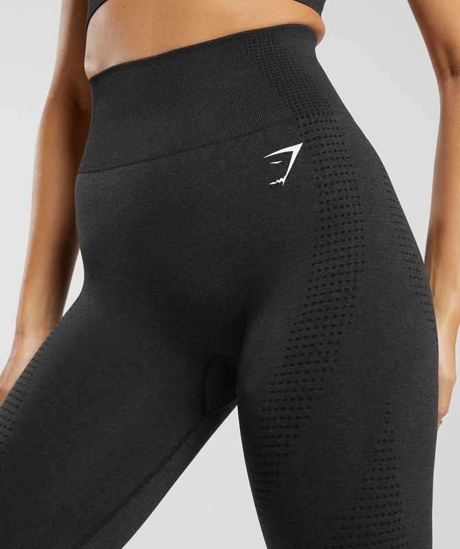 Gymshark Vital Seamless 2.0 Leggings Leggings Dames Zwart | RATV31724