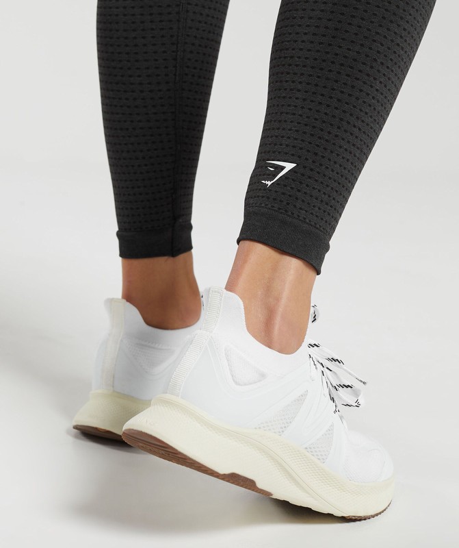 Gymshark Vital Seamless 2.0 Leggings Leggings Dames Zwart | RATV31724