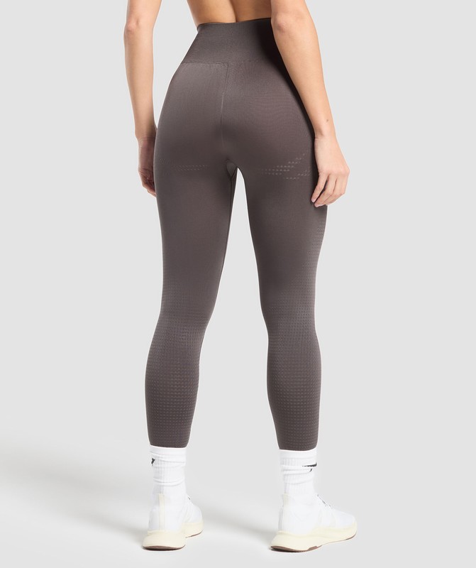 Gymshark Vital Shine Limited Edition Leggings Leggings Dames Paars | AGKU54618