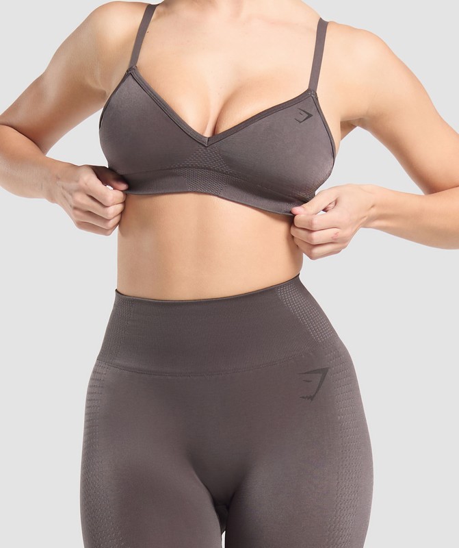 Gymshark Vital Shine Limited Edition Leggings Leggings Dames Paars | AGKU54618