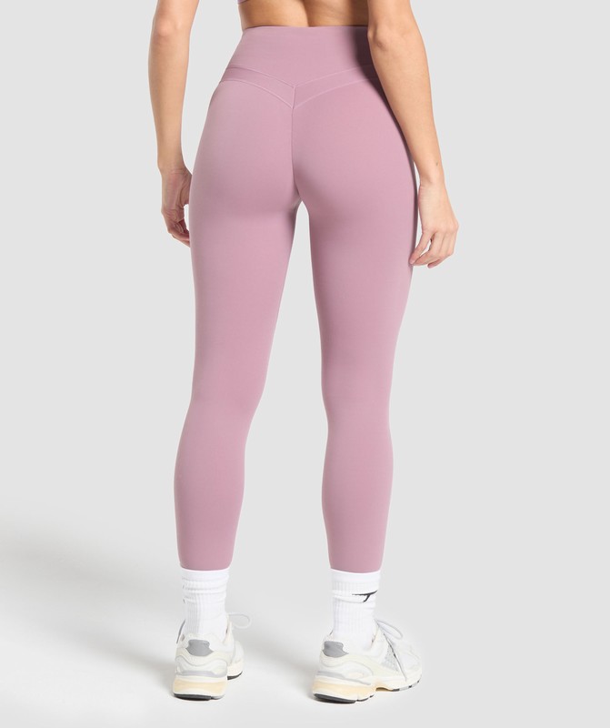 Gymshark Whitney Legging Leggings Dames Paars | APRZ14372