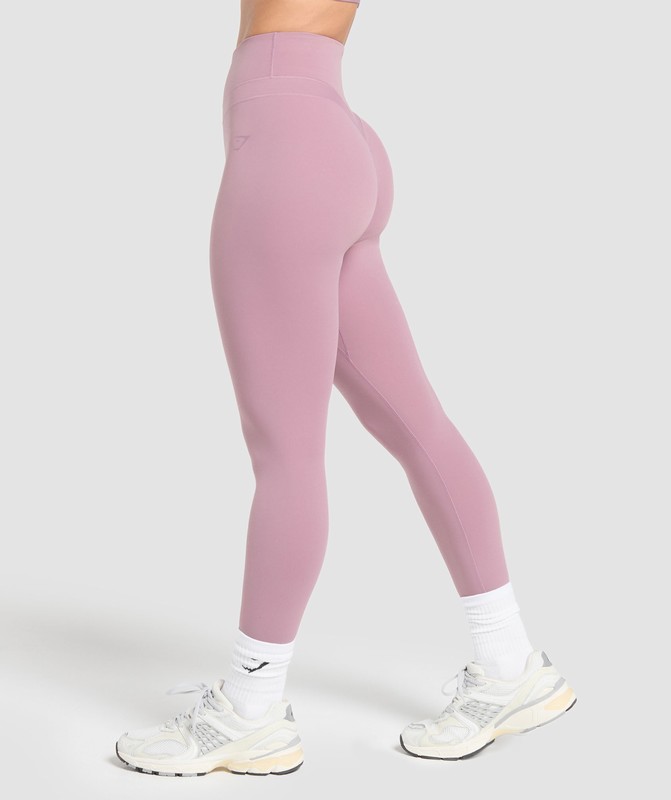 Gymshark Whitney Legging Leggings Dames Paars | APRZ14372