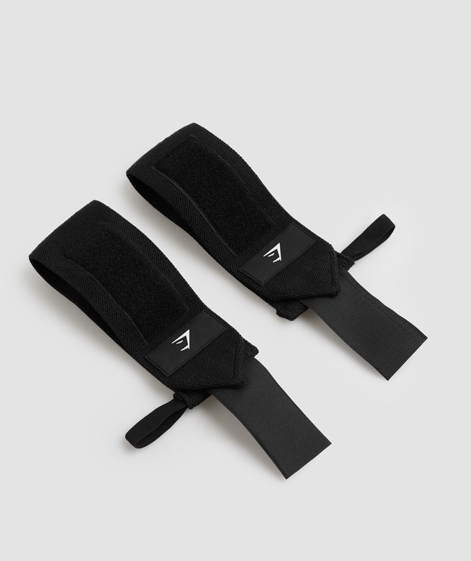 Gymshark Wrist Straps Wrist Straps Heren Zwart | NSZY06875