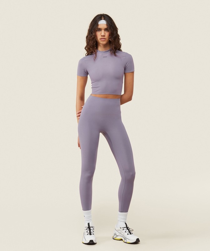 Gymshark everywear Active Leggings Leggings Dames Paars | GAYD09473