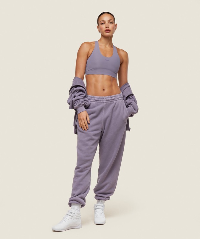 Gymshark everywear Active Sports Bra Sport BH Dames Paars | BQDI83406
