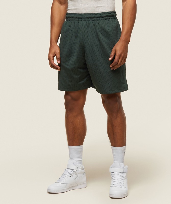 Gymshark everywear Basketball Shorts Korte Broek Heren Groen | USPF09632
