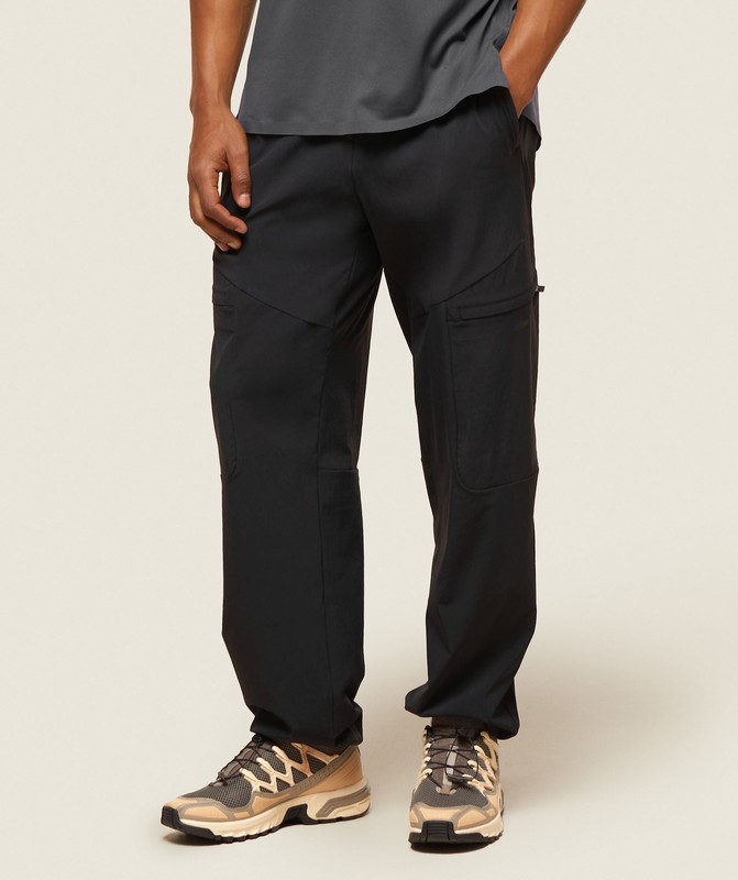 Gymshark everywear Cargo Pants Broek Heren Zwart | MJKQ58496