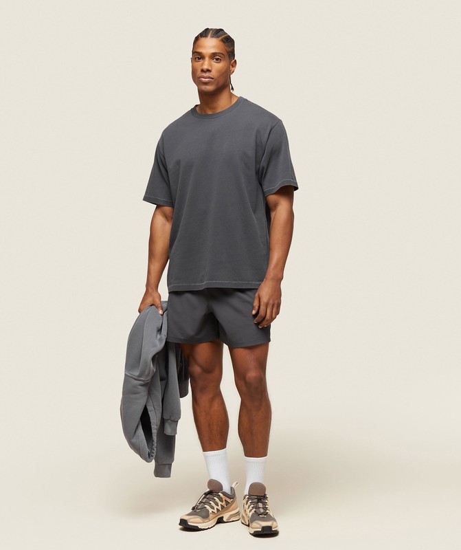 Gymshark everywear Ripstop Shorts Korte Broek Heren Grijs | BCPD24379