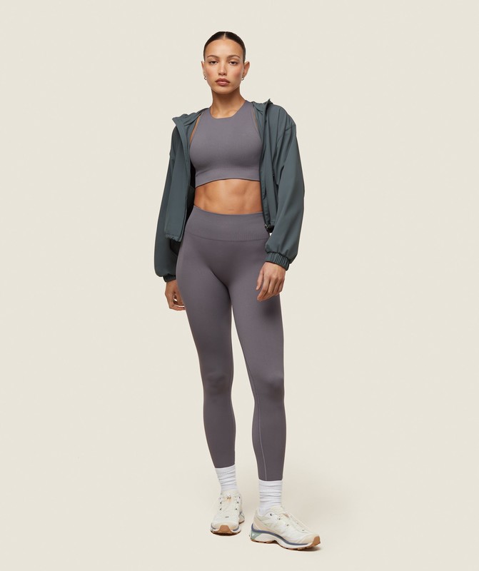 Gymshark everywear Seamless Leggings Leggings Dames Grijs | KDIG84396