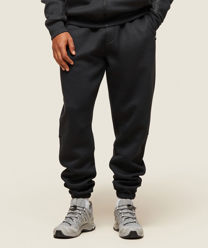 Gymshark everywear Tech Pants Broek Heren Zwart | SNGC82017